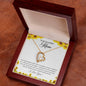 To n Incredible Mom | I Love You - Forever Love Necklace