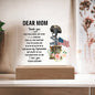 For Mom | Square Acrylic Plaque
