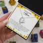 To n Incredible Mom | I Love You - Forever Love Necklace