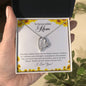 To n Incredible Mom | I Love You - Forever Love Necklace