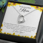 To n Incredible Mom | I Love You - Forever Love Necklace