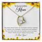 To n Incredible Mom | I Love You - Forever Love Necklace