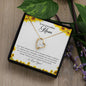 To n Incredible Mom | I Love You - Forever Love Necklace