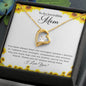 To n Incredible Mom | I Love You - Forever Love Necklace